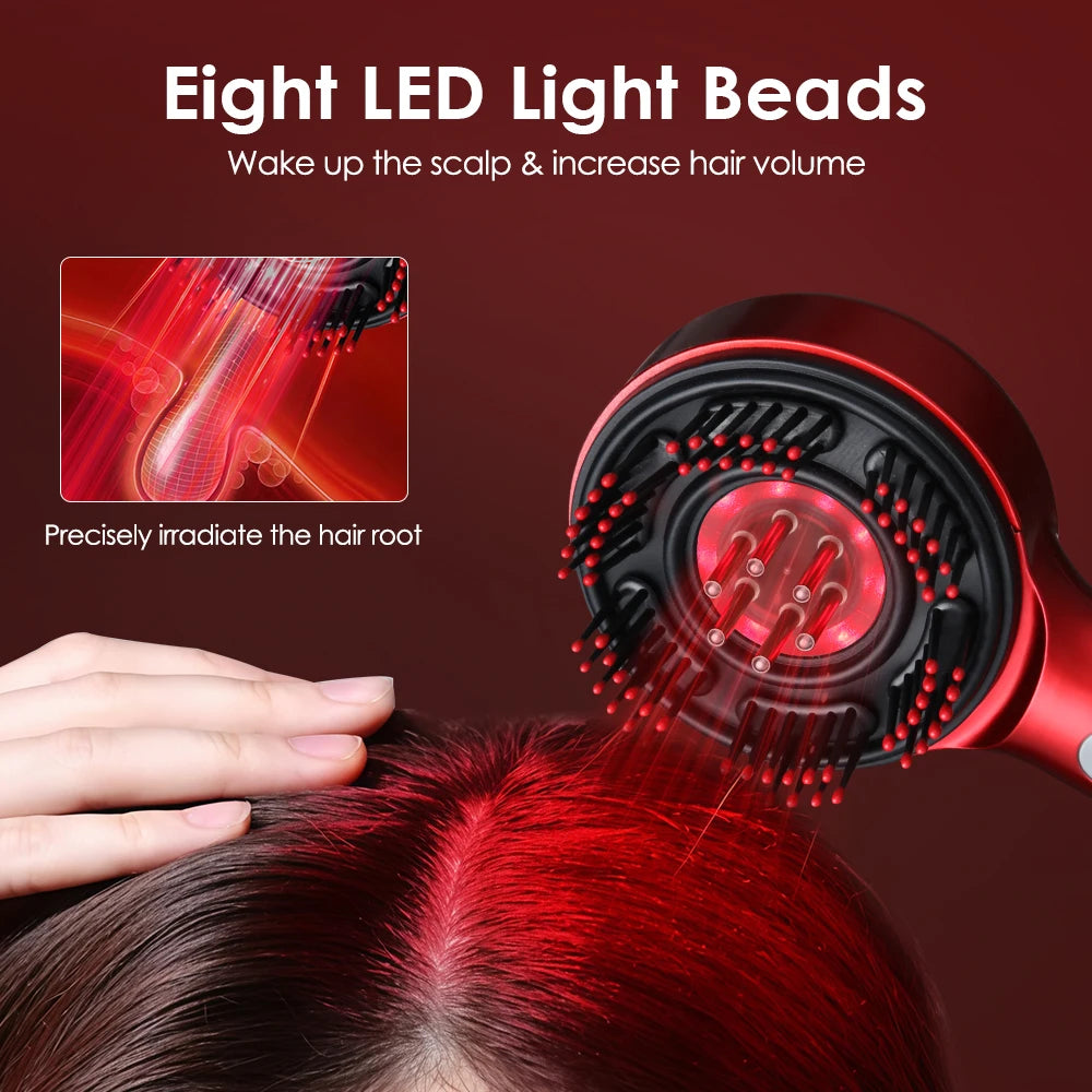 Electric Head Scalp Massage Comb