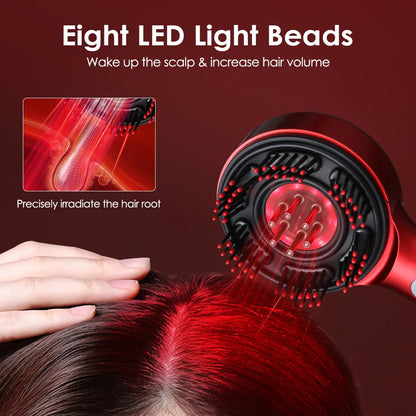 Electric Head Scalp Massage Comb