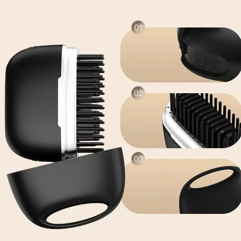 Small Hair Straightener Comb