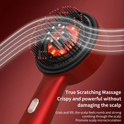 Electric Vibration  Comb Massage