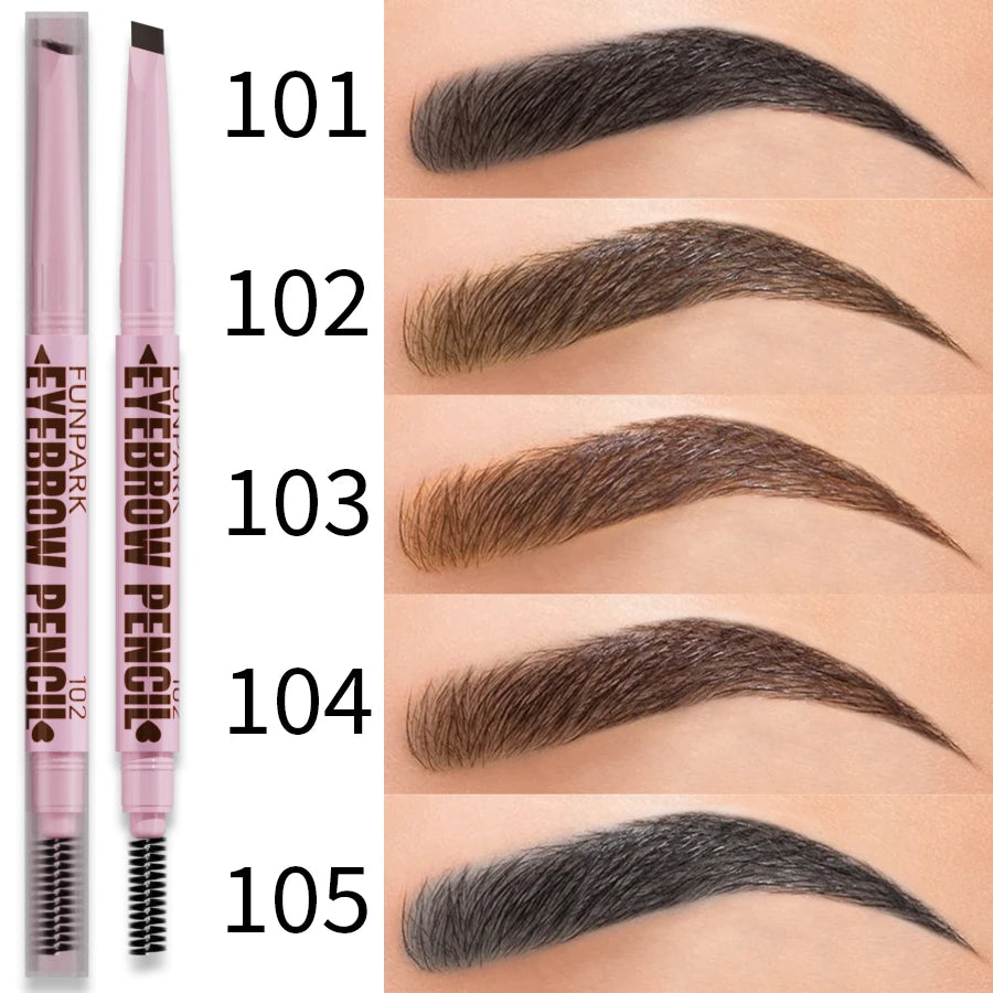 2 in 1 Professional Eyebrow Pencil