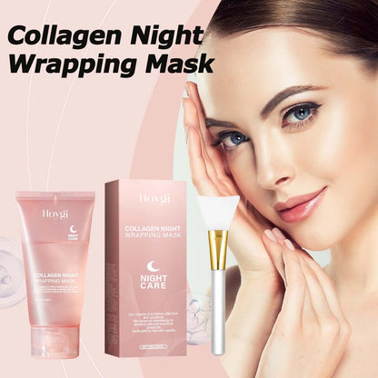 Collagen Night Wrapping Mask Moisturizing