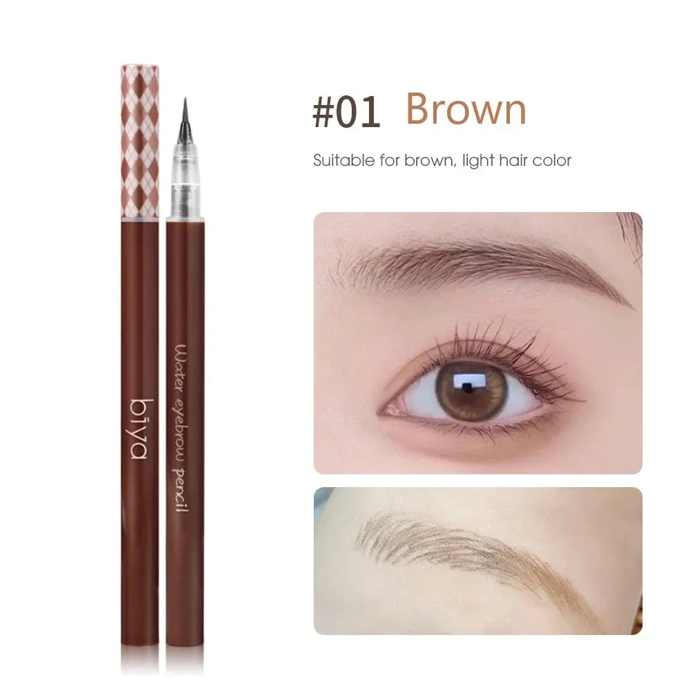 0.01mm Ultra Fine Eyebrows Pencil Waterproof